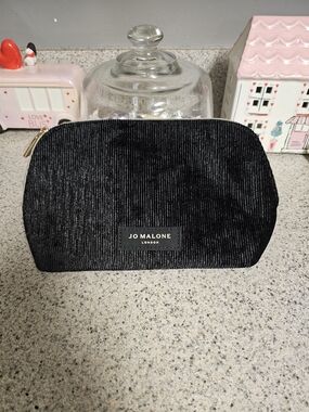 Jo Malone London Black Velvet Cosmetic Pouch